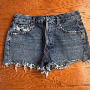 AGOLDE Parker Jean Shorts